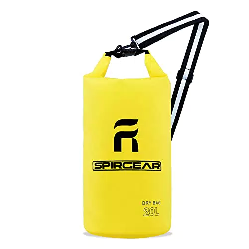 spirgear borsa impermeabile con tracolla lunga e regolabile