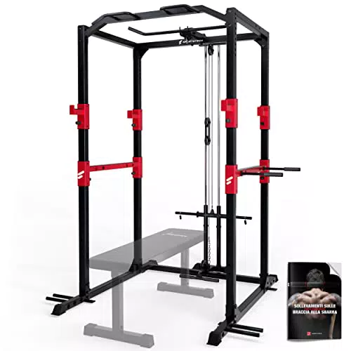 Sportstech Stazione Multifunzione + Sbarra trazioni