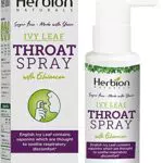 Spray per la gola Herbion Naturals, lenisce il disagio respiratorio con il potere degli estratti di edera inglese