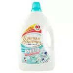Spuma Di Sciampagna Detersivo Lavatrice Liquido Freschezza Alpina 60 Lavaggi - 3000 ml