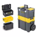 STANLEY ‎STST1-80151 Carrello Porta Utensili Con Tre Livelli Di Stoccaggio