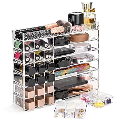 START MAKERS Organizer Trucchi Porta Trucchi Organizer