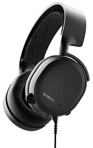 SteelSeries Arctis 3 Console - Cuffie stereo da gioco cablate per PlayStation 5