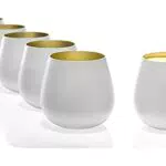 Stölzle Lausitz ELEMENTS Serie Olympic - Bicchieri per acqua