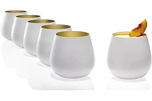 Stölzle Lausitz ELEMENTS Serie Olympic - Bicchieri per acqua