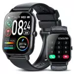 Sudugo Smartwatch, 1, 85'' Schermo Orologio Fitness Uomo Donna con Chiamata e Risposta