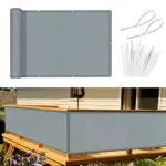 Sunnylaxx Frangivista Balcone per Protezione 90x500 cm
