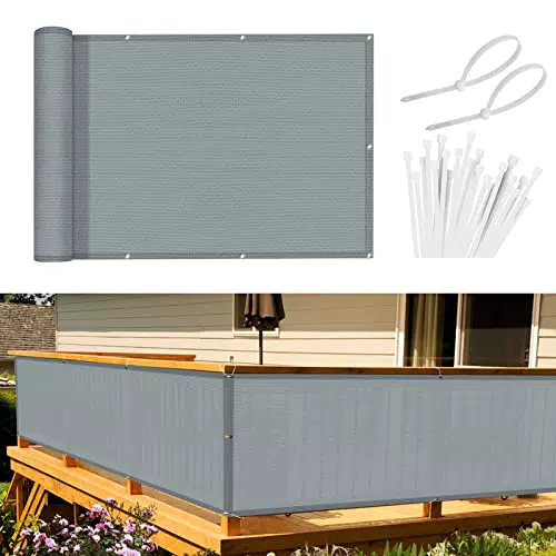 Sunnylaxx Frangivista Balcone per Protezione 90x500 cm