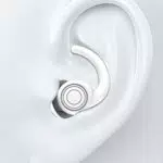 SUPCEAT Silicone Tappi Orecchie per Dormire, 2 Paia Tappi per le Orecchie Antirumore Lavabili Riutilizzabili per Sonno Leggero Riduci i rumori