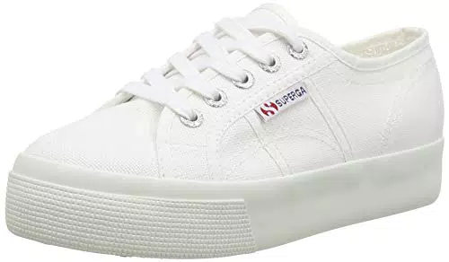 SUPERGA 2730 COTU, Sneaker, Unisex - Adulto, Bianco