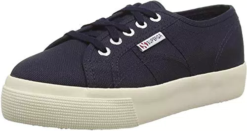 SUPERGA 2730 COTU, Sneaker, Unisex - Adulto, Blu