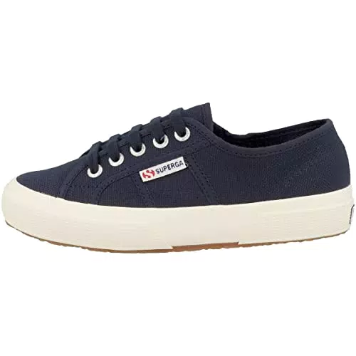 SUPERGA 2750-Cotu Classic, Sneaker Unisex-Adulto, Blu Navy, 38