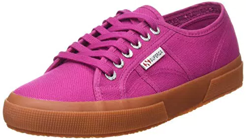 SUPERGA 2750-Cotu Classic, Sneaker Unisex-Adulto, Viola Fuchsia