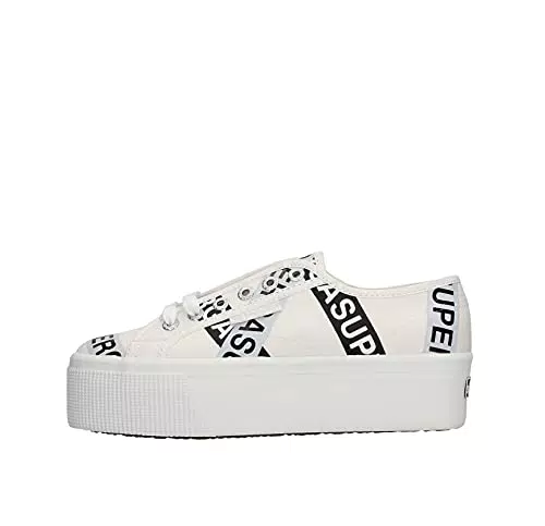 SUPERGA 2790 Lettering Tape Jellysole, 39