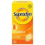 Supradyn Ricarica Multivitaminico Completo, Gusto Arancia 30 Compresse Effervescenti