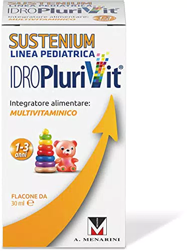 SUSTENIUM Idroplurivit - Integratore Alimentare Multivitaminico