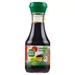 Suzi Wan Salsa di Soia Ridotto Contenuto di Sale, 12 bottigliette da 125 ml