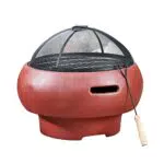 Teamson Home Giardino Piccolo, Braciere Rotondo a Legna