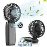 TechFronton Ventilatore Portatile - Mini Ventilatore USB