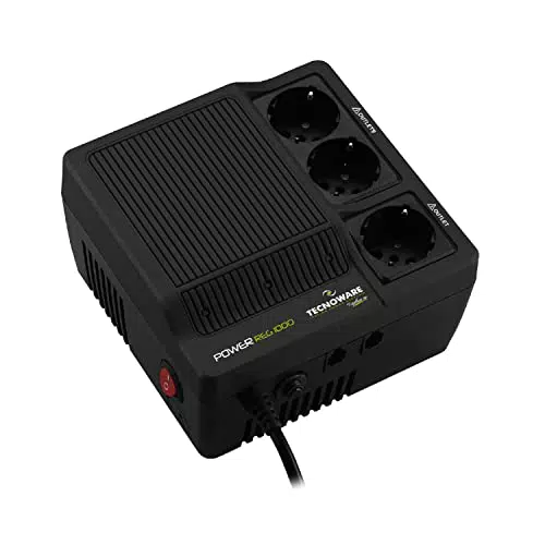 Tecnoware Power Reg 1000VA, Stabilizzatore Elettronico Office Monofase