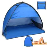 Tenda da spiaggia, zootop tenda da spiaggia pop-up per 1-2 persone