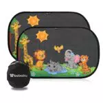 Tendine Parasole Auto Bambini, 2 Pezzi Parasole Auto Bambini