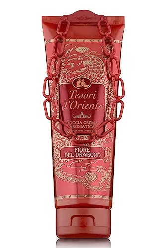 Tesori d'Oriente - Bagno Doccia Bagnoschiuma Fiore del Dragone