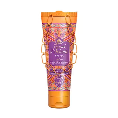 Tesori d'Oriente - Bagno Doccia Bagnoschiuma Karma, dolce ed energizzante- 500 ml