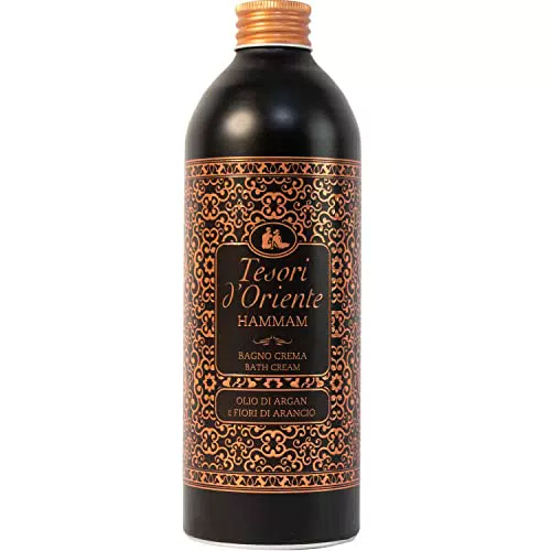 Tesori d'Oriente - Bagnoschiuma Bagno Crema Hammam, fiorito e anti stress