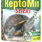 Tetra ReptoMin Sticks Turtle Food - Alimento di Base Bilanciato per Tartarughe Acquatiche Adulte, Barattolo da 1 L