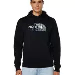 The North Face Felpa con Cappuccio Drew Peak, Uomo, TNF Black/TNF Black