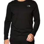 The North Face M L/S Easy T-Shirt TNF T-Shirt, Uomo