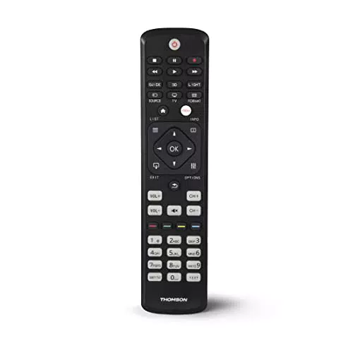 Thomson - Telecomando sostitutivo ROC1128PHI per televisori Philips