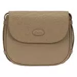 THUN, Borsa Postina Taupe, Versione Piccola, Linea Prestige