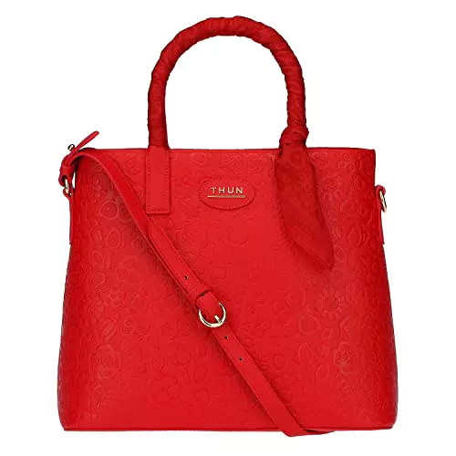 THUN - Borsa Rossa Prestige Grande