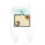THUN - Coccarda Nascita - Ceramica - con Ape - Personalizzabile -10