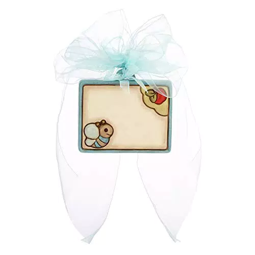 THUN - Coccarda Nascita - Ceramica - con Ape - Personalizzabile -10