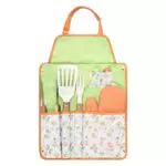 THUN Pasqua 2023, Set di Accessori per Grill Composto da Grembiule