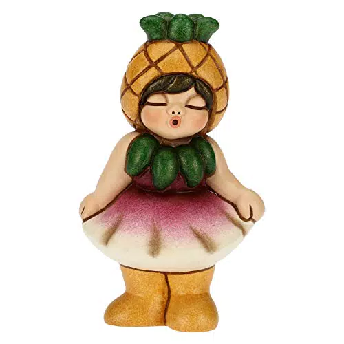 THUN - Pin Happy Piccola - Ceramica - h 8, 3 cm - Linea I Classici