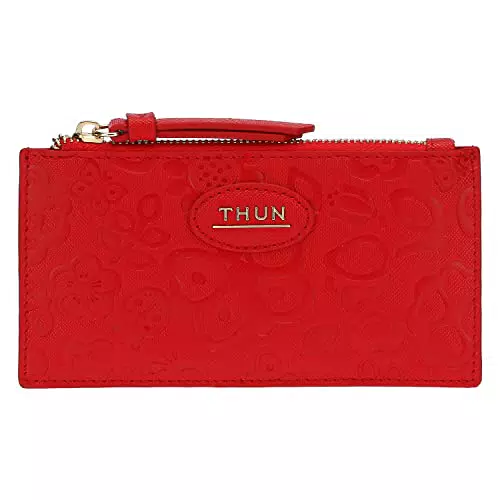 THUN - Portacarte Rosso Prestige