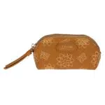 THUN - Portachiavi Zip con Girasoli e Farfalle