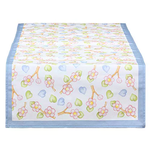THUN, Runner da tavola Color Your Easter, 150*48 cm