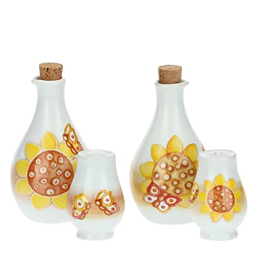 THUN - Set Sale, Pepe, Olio ed Aceto Marisol - Altro per La Cucina