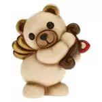 THUN - Soprammobile Teddy Cupido - Idea Regalo per Il Giorno degli Innamorati - Soprammobile da Collezione - Linea Tell Me Your Love - Formato Piccolo - Ceramica - 6