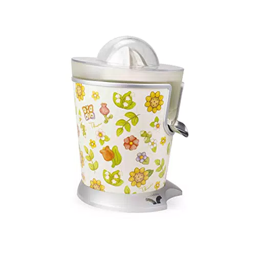 THUN - Spremiagrumi Elettrico Pagnossin - 2 Coni di Spremitura - Acciaio Inox - 100 Watt