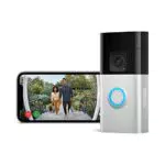 Ring Battery Video Doorbell Plus di Amazon, Videocitofono senza fili