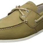Timberland Cedar bay 2 Eye Boat Shoe, Uomo, Medium Beige Nubuck