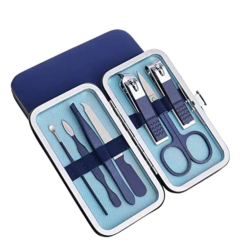 TingDongWei Tagliaunghie Set Professionale, Set Tagliaunghie Unghie