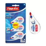 Tipp-Ex, Mini Pocket Mouse, Bianchetto a Nastro, Cancelleria Scuola e Ufficio