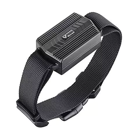 TKMARS GPS Collare per Cani, da Caccia Mucca Pecore 3000 mAh Senza abbonamento IP66 Impermeabile Pet Tracker Geo Recinzione Grande，Collare GPS per Cani TK935 Animale